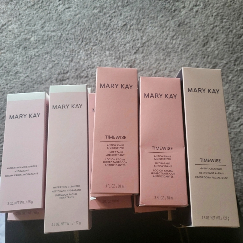 Beauty products